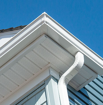 cost of seamless gutters installed